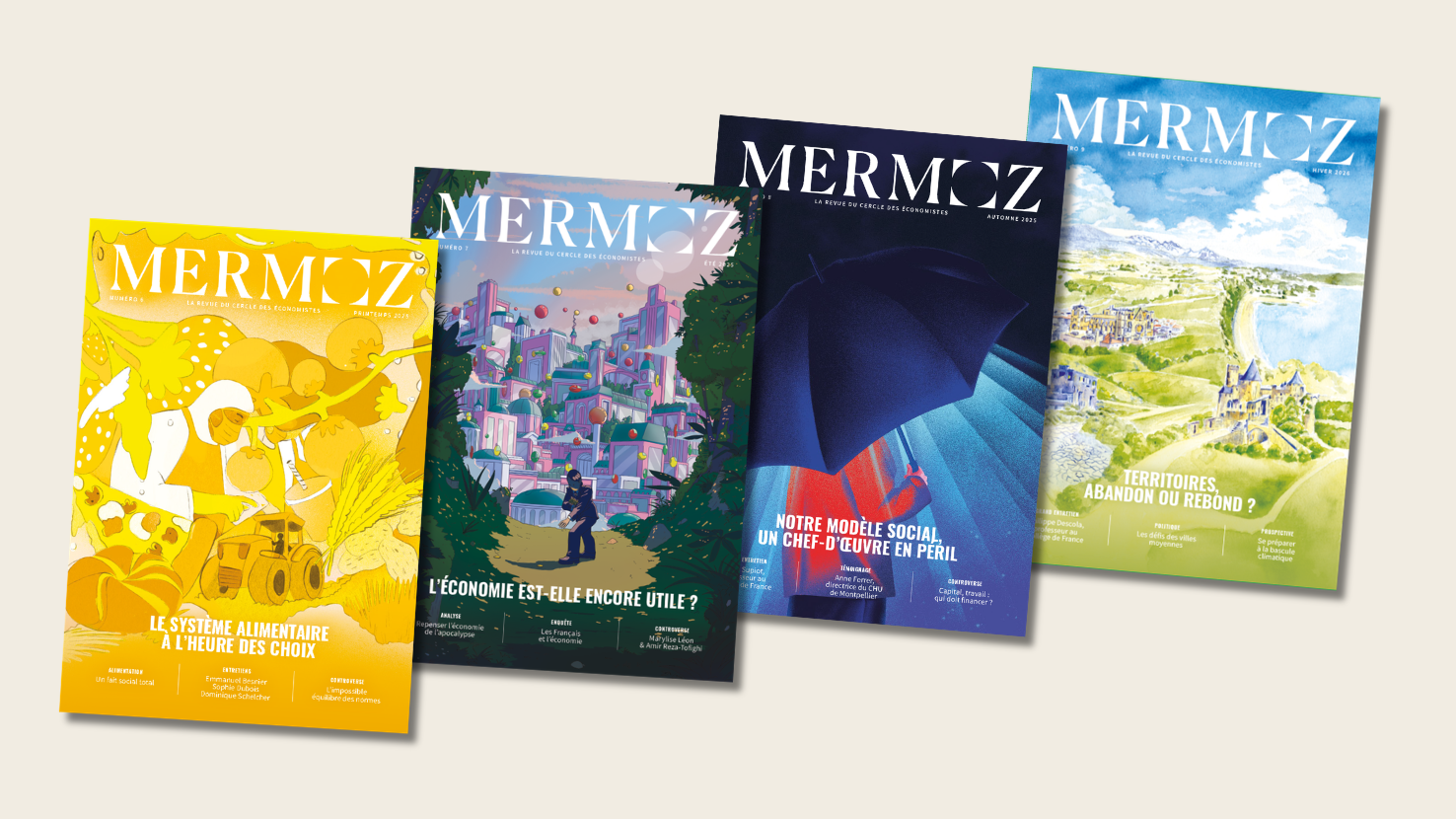 Mermoz Abonnement 1 An